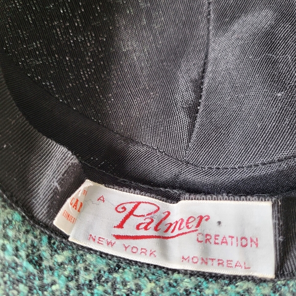 Vintage Palmer creation hat. - Picture 8 of 8